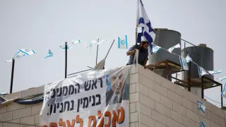 Netanyahu condemns settler pogroms as expansion agenda pushes on in the West Bank