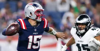 Morton leads Pats past Eagles in a 24-21 preseason win