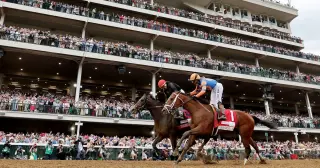 Golden Tempo passes Preakness, ends Triple Crown bid
