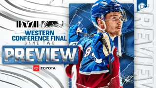 Avalanche Look to Bounce Back in Game 2 at Ball Arena
