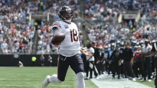 Bears topple Panthers in record-setting Week 1 scoring spree