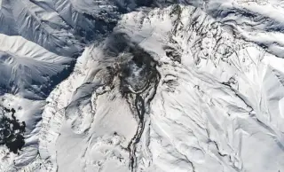 NASA Imagery Captures Shivelyuch Volcano Melting Snow as Lava Dome Expands