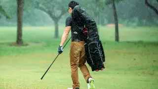 Ohio golfer survives lightning strike captured on video while filming friends