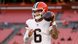 Browns' QB room shines in preseason, but cuts loom