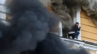 Russian Drone Barrage Strikes Kyiv Science Academy and Hospital, Killing Seven