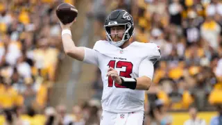Rush to Start as Falcons Face Panthers Amid QB Injury News