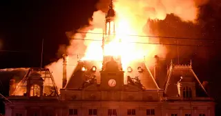 France Unrest Escalates: 1,200 Arrested, Historic Limoges Town Hall Destroyed in Cost-of-Living Riots