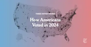 Times Voter Trends Launches to Map Demographic Shifts in 2026 Midterms