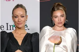 Wilde denies on-set feud with Florence Pugh over Don't Worry Darling