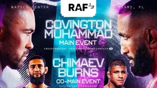 Covington Clinches RAF Cruiserweight Crown With Tech Fall Over Muhammad