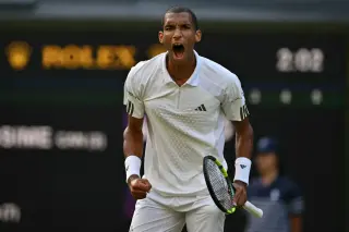 Auger-Aliassime’s historic decider against Djokovic falls short in Wimbledon QF