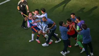 FIFA opens disciplinary probe into post-final melee between Spain and Argentina
