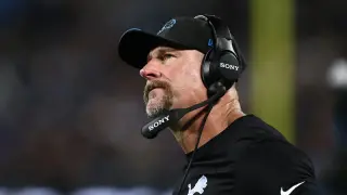 Campbell Rejects Coaching Change Rumors After Lions Defense Collapses vs. Panthers