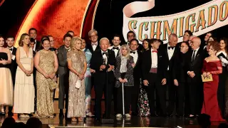 Schmigadoon! Tops Tonys 2026 Night as Liberation Leads Best Play