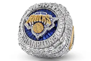 Knicks Unveil 22-Carat White Gold Rings Honoring 2026 Title and Garden Architecture