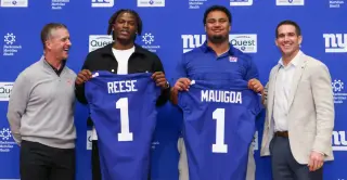 Brugler: Giants’ 2026 draft ranks near the top of the class
