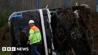 German School Coach Collides with Van in Netherlands, 16 Injured