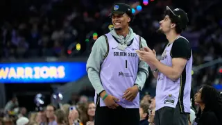 Rookie Yaxel Lendeborg Reacts to LeBron-AD Rumors with a Wry Smile
