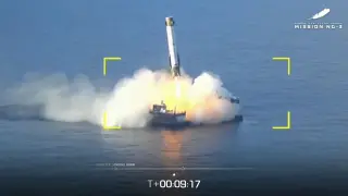 Blue Origin completes first reuse of New Glenn booster with NG-3 launch and sea landing