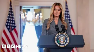 Melania Trump Denies Epstein Ties, Urges Survivor Testimony