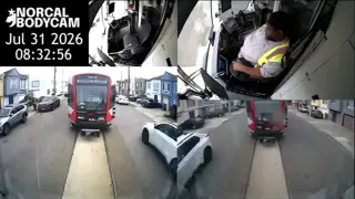 Video hints fatigue behind SF Muni empty-train crash