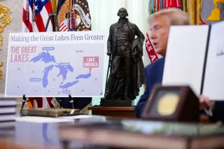 Trump targets New Mexico for rename to 'New America' in latest geography revamp