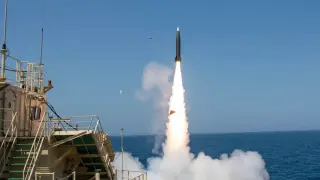 Germany Tests IAI LORA Ballistic Missiles from Frigate, Expanding Naval Long-Range Reach