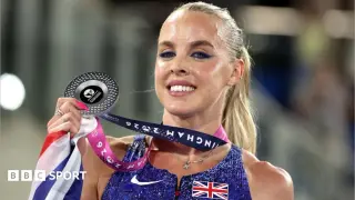 Audrey Werro dethrones Hodgkinson to win European 800m gold in Birmingham