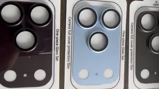 Leaked iPhone 18 Pro camera covers tease four-color lineup, led by Dark Cherry