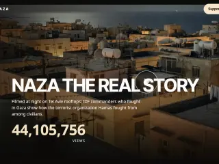Al Jazeera Investigation Exposes Fabricated Viewership for Israeli Counter-Film to NAZA