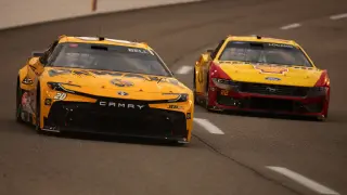 Logano Wins Richmond Cup Race, Clears Post-Race Inspection