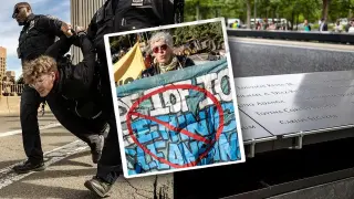 Brooklyn Bridge blocked by anti-ICE protesters; 9/11 Memorial vandalized in separate incident