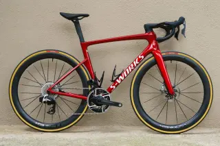 Specialized's Tarmac SL9 touts time-to-finish speed as fastest road bike