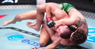 Salkilld taps Gamrot in 1st round at UFC Vegas 120, rising lightweight contender