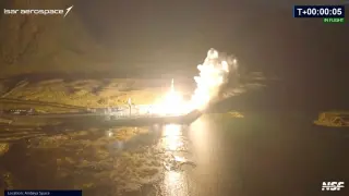 Isar Spectrum achieves Western Europe’s first private orbital launch from Norway