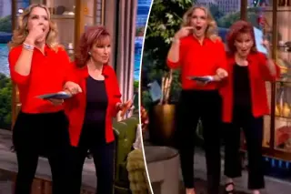 Joy Behar Returns to 'The View' After Month-Long Shoulder Injury Hiatus