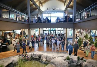 L.L.Bean reopens Freeport flagship with pond centerpiece and redesigned layout