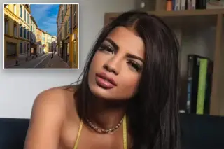 Brazilian model found stabbed in ex’s car after final warning to mother