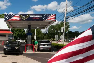 Freedom Fuel Faces Price Reality Check as Trump Stations Show Higher Rates