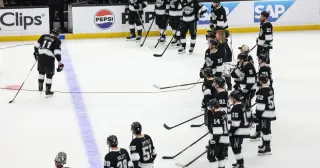 Kopitar Bids Farewell as Kings' Playoff Run Ends in Sweep