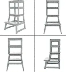 SDADI Step Stools Recalled Over Collapse and Entrapment Risks Endangering Kids