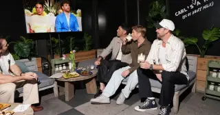 Rooftop Drama and Dairy Ads Mark Summer House Reunion Watch Party