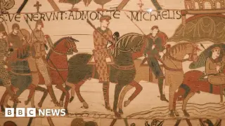 Bayeux Tapestry heads to the British Museum as demand for tickets explodes