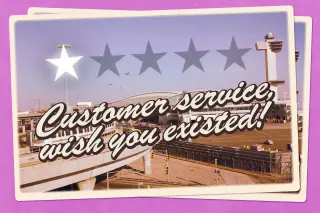 Airports Get One-Star Reviews for Maze-Like Layouts and Lacking Amenities