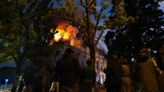 European riots and US polling data frame a debate on domestic stability