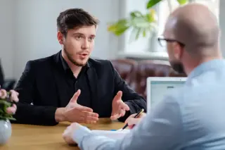 Iced coffee in interviews may cost Gen Z jobs, recruiters warn