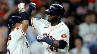Astros clinch AL West with historic 81-81 record, setting new low for playoff qualification