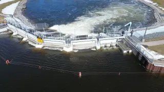 Cheboygan Dam Advances to Ready as Flood Risk Prompts Evacuation Prep