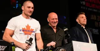 Strickland Halts UFC Career Over Pay Dispute, Threatens Boxing Exit