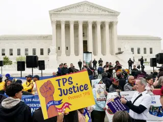 Federal judge blocks Trump bid to revoke work permits for TPS holders
